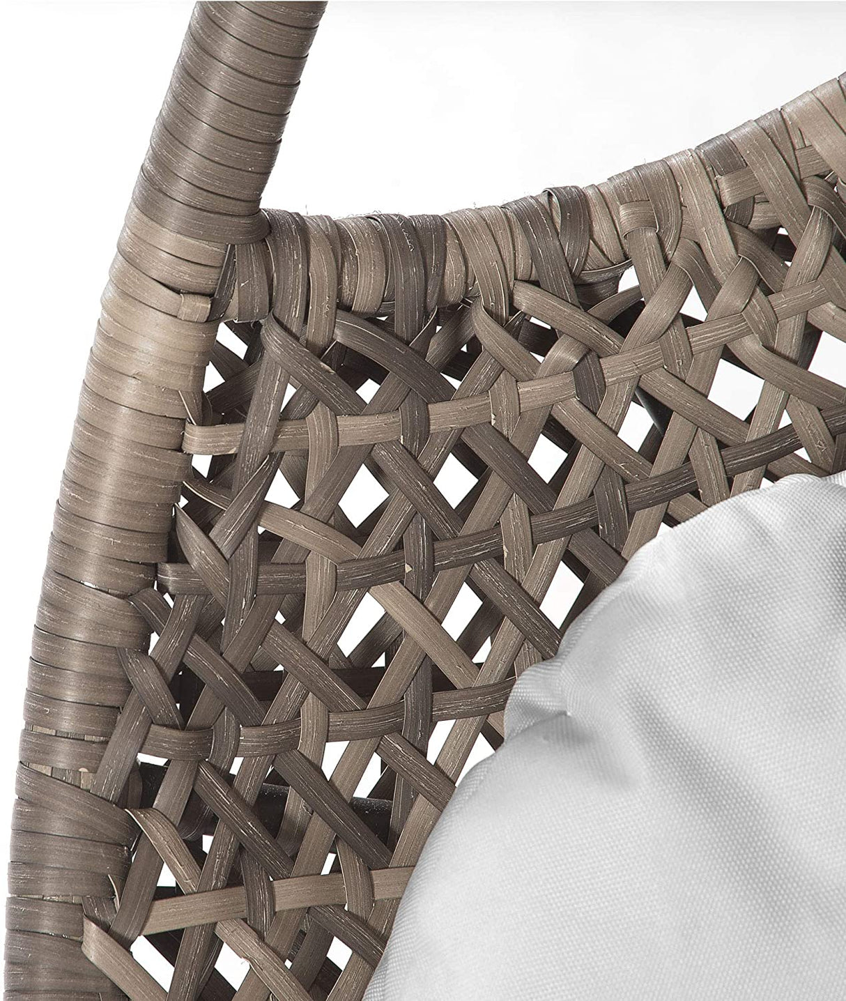 Triple Hanging Cocoon Egg Chair - Grey Cushions