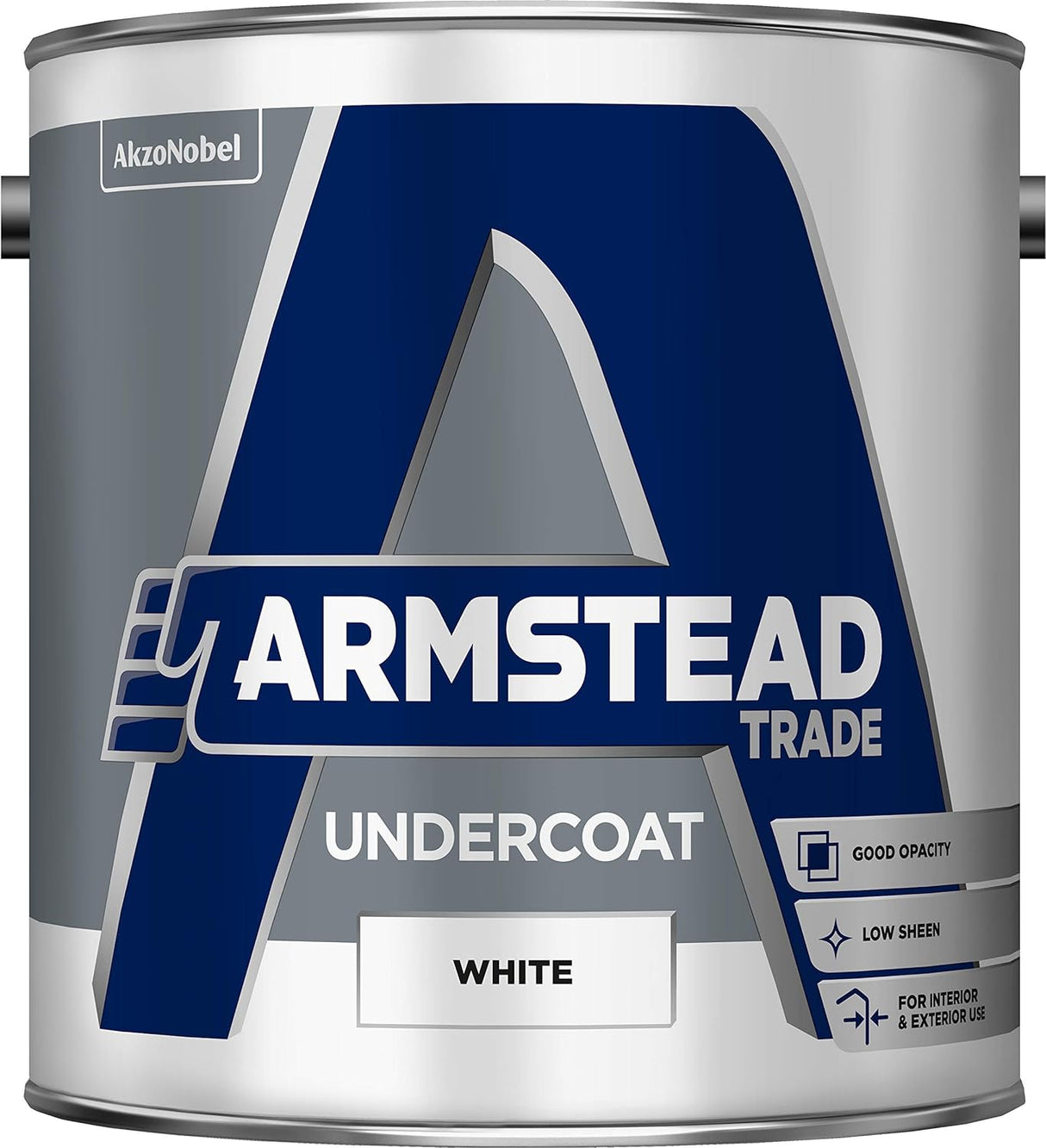 Armstead Trade Undercoat White - 2.5L
