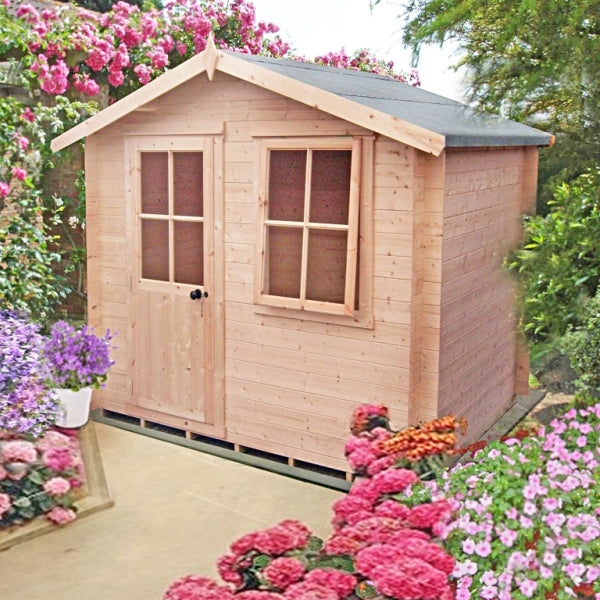 Shire Avesbury 8x8 19mm Log Cabin