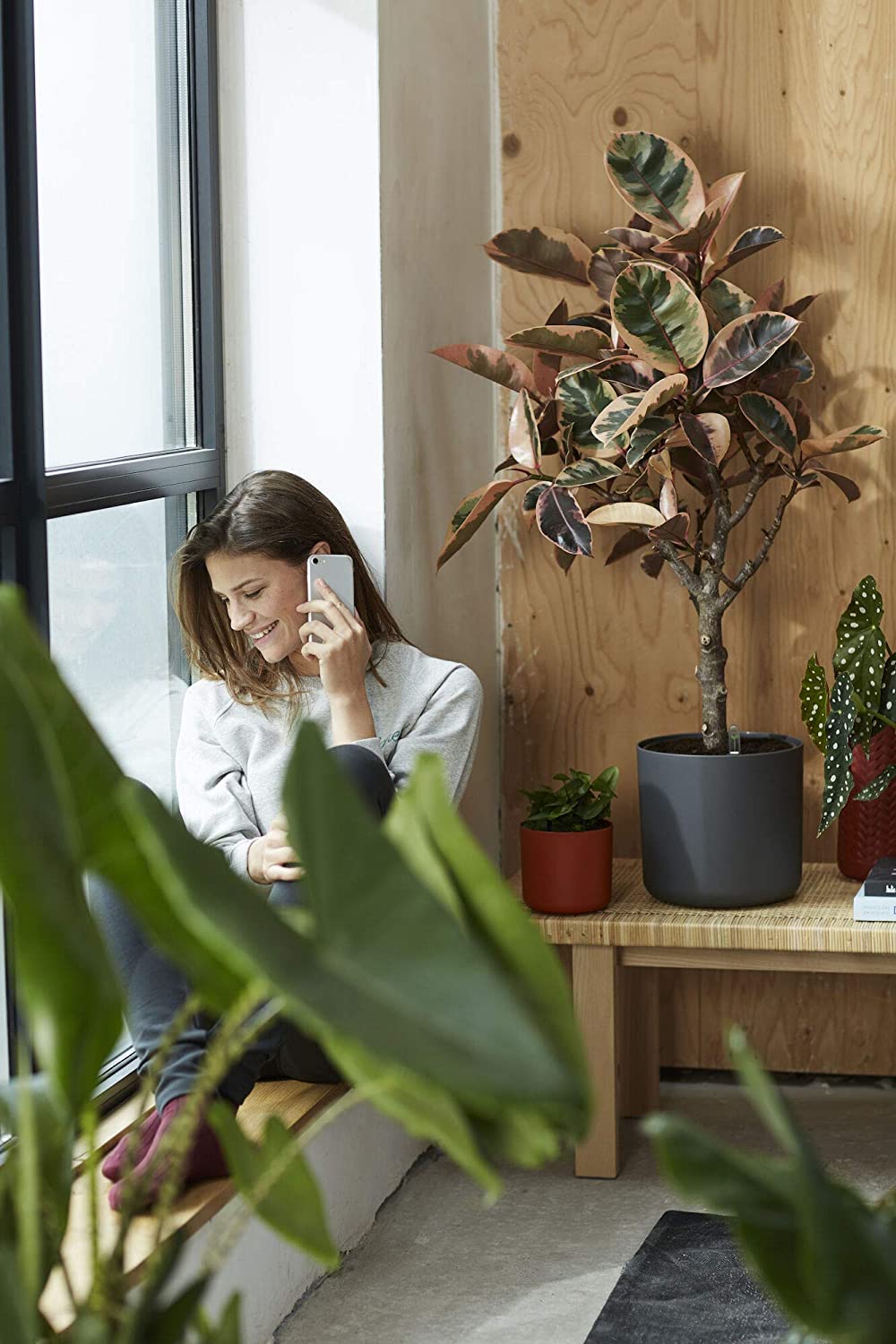 B.for Soft Round 25cm - Anthracite