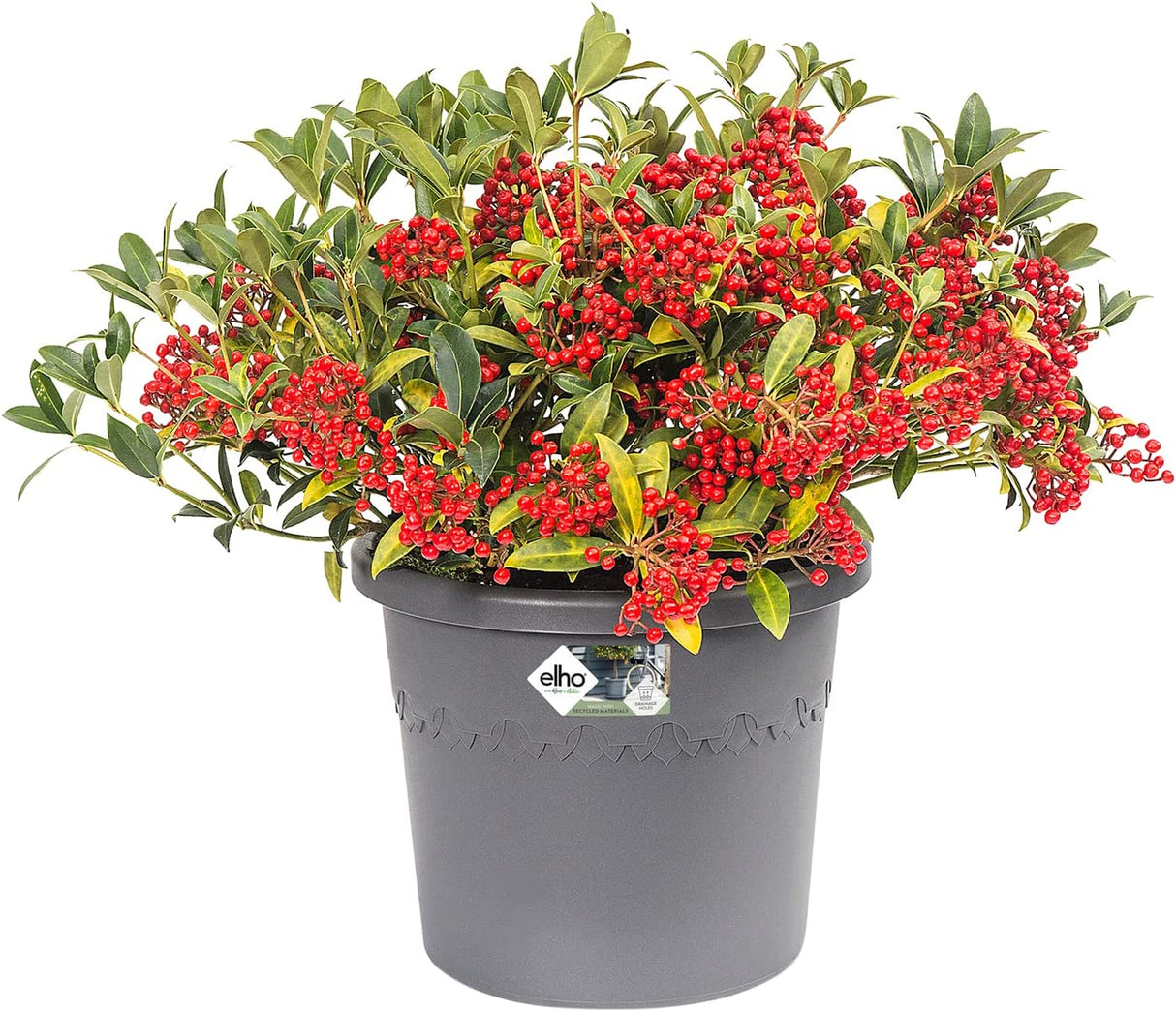 Algarve Cilindro 21cm - Anthracite