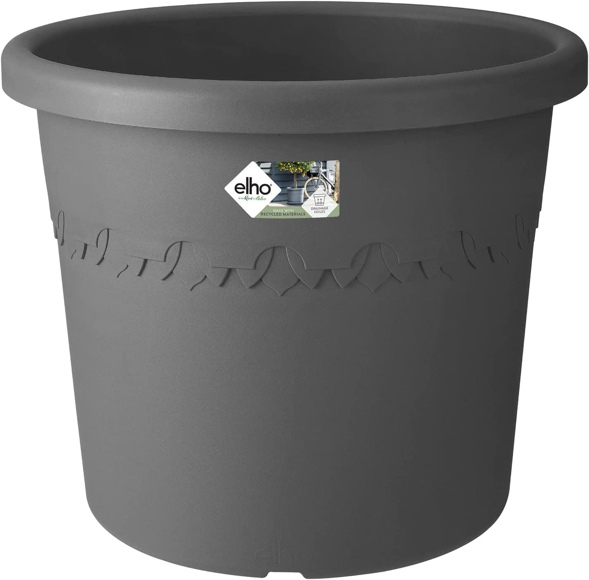 Algarve Cilindro 35cm - Anthracite