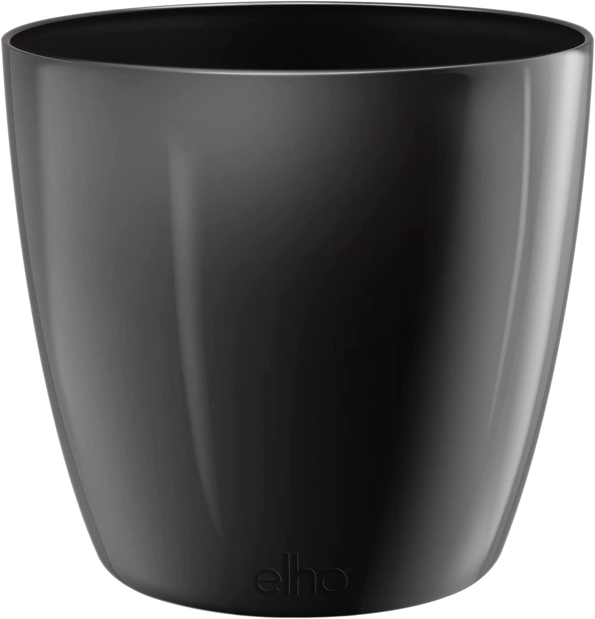 Brussels Diamond Round 30cm - Metallic Black