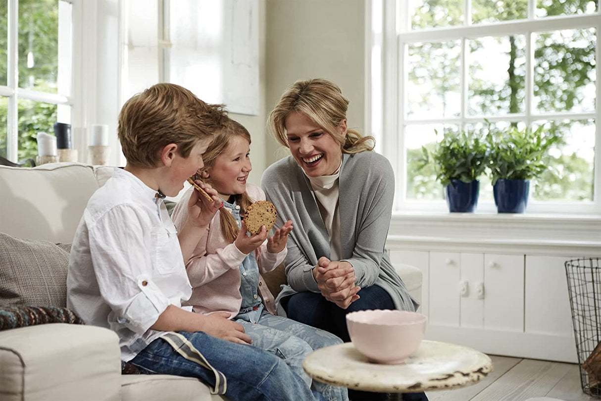 Brussels Diamond Round 30cm - Metallic Black