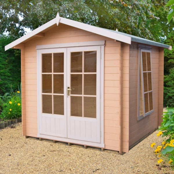 Shire Barnsdale 8x8 19mm Log Cabin