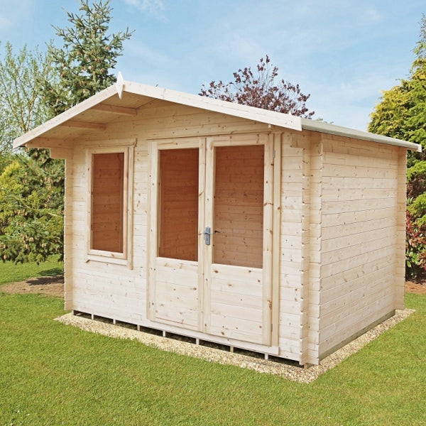 Shire Berryfield 11x8 19mm Log Cabin