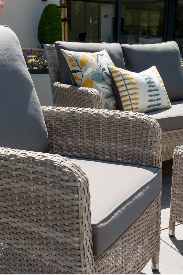 Weybourne 4 Seat lounge Set