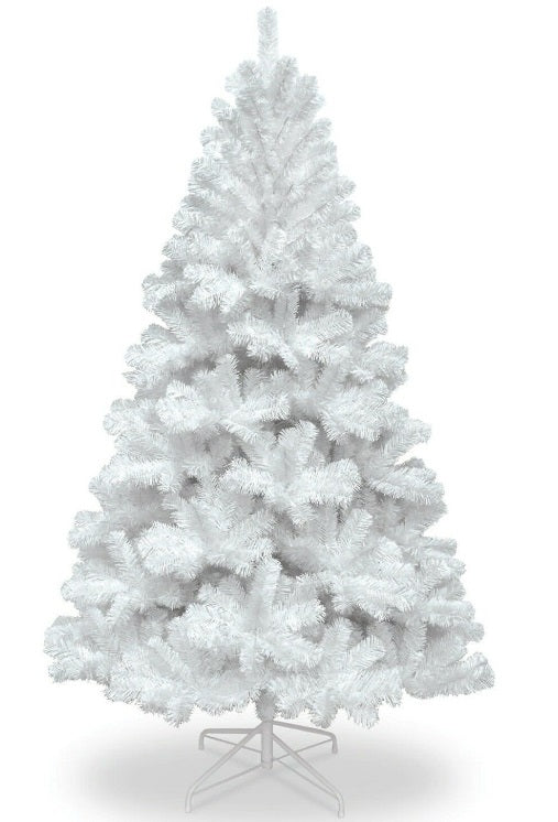 Colorado Spruce Christmas Tree White - 6ft/180cm