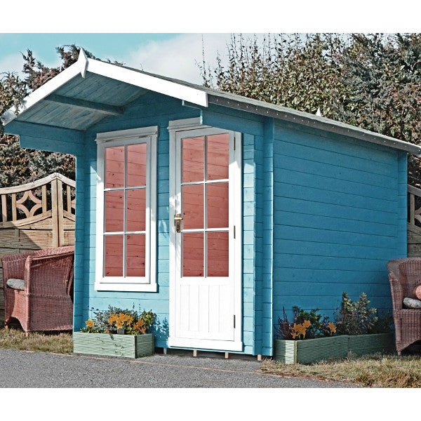 Shire Crinan 7x7 19mm Log Cabin