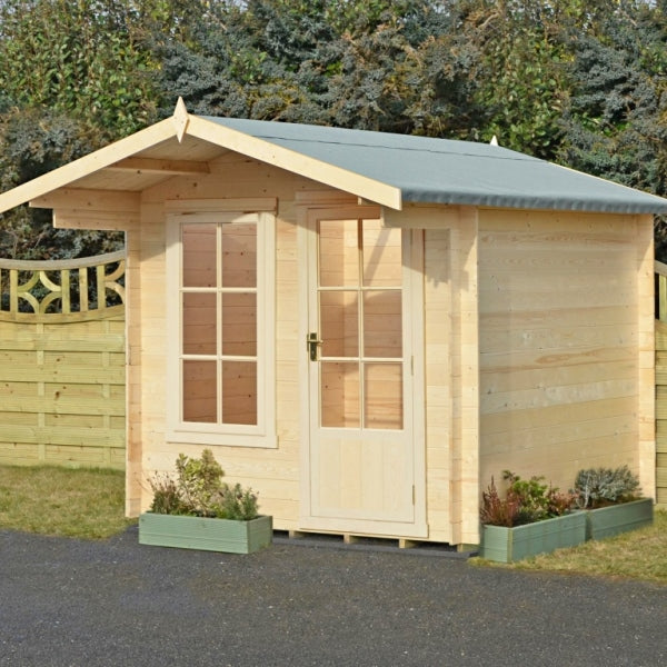 Shire Crinan 9x9 19mm Log Cabin