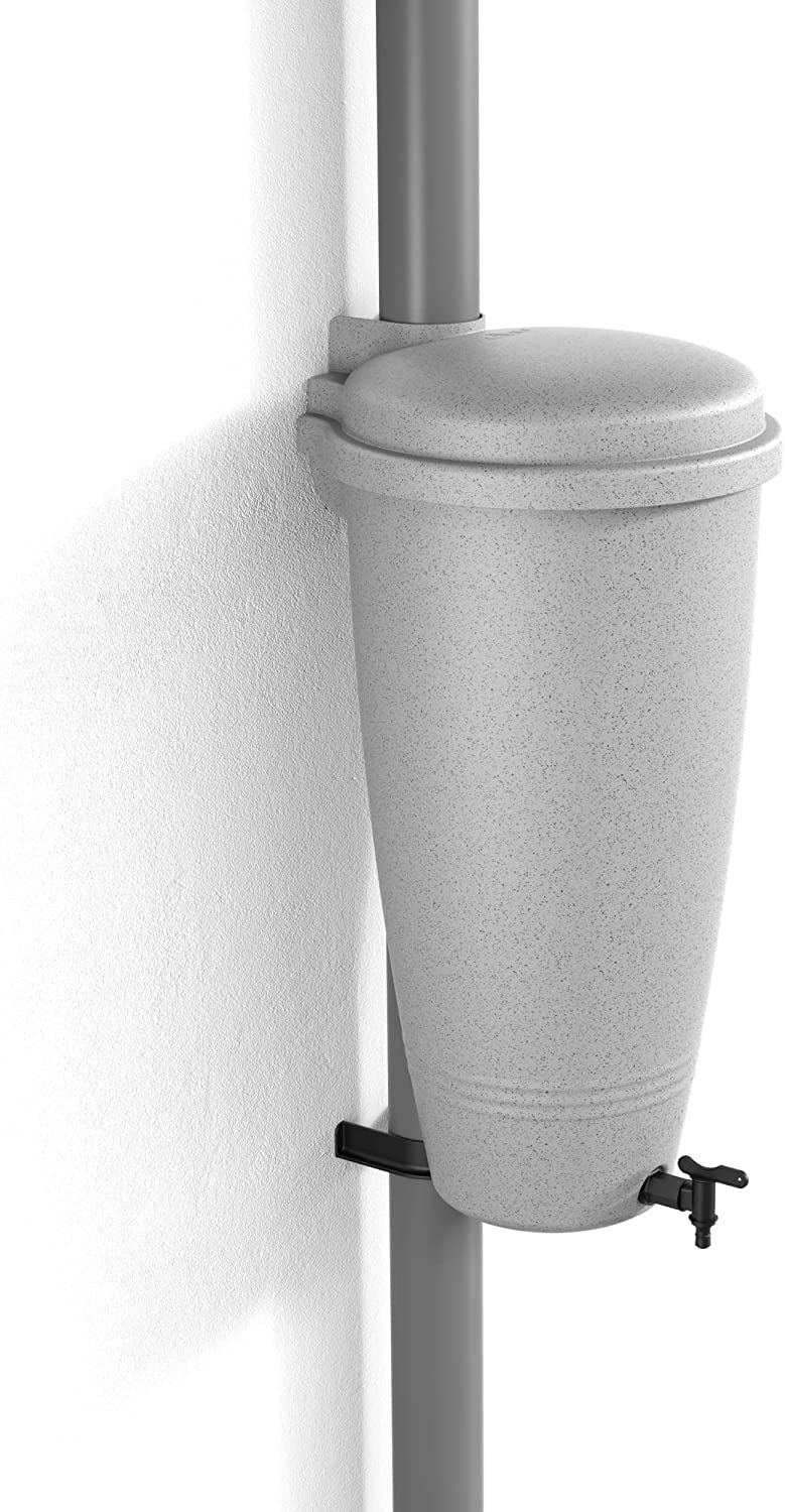 Green Basics Rain Catcher 35L - Living Concrete