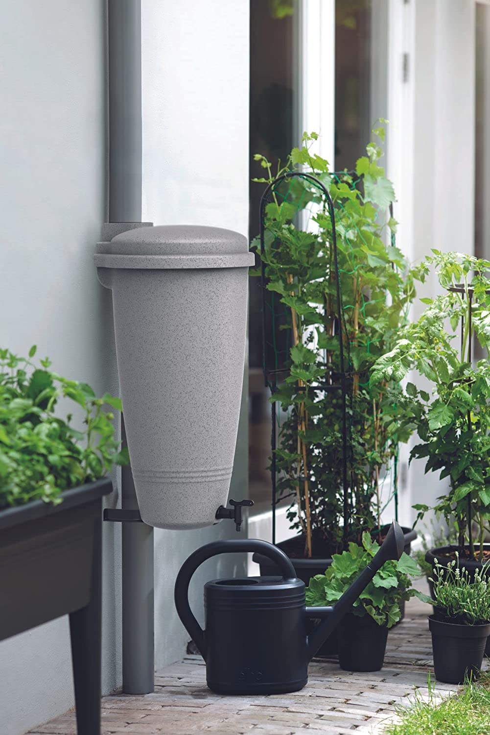 Green Basics Rain Catcher 35L - Living Concrete