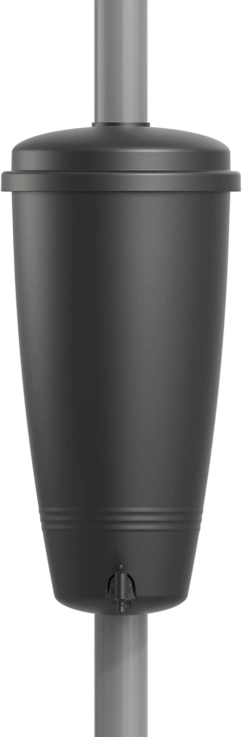 Green Basics Rain Catcher 35L - Living Black