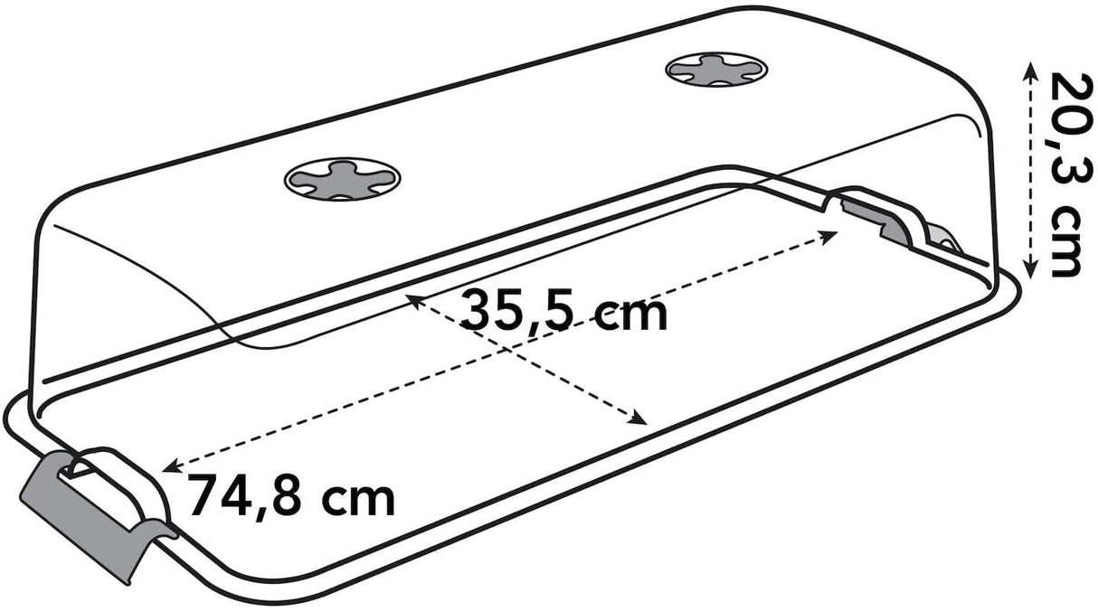 Green Basics Grow Table XXL Clear Lid