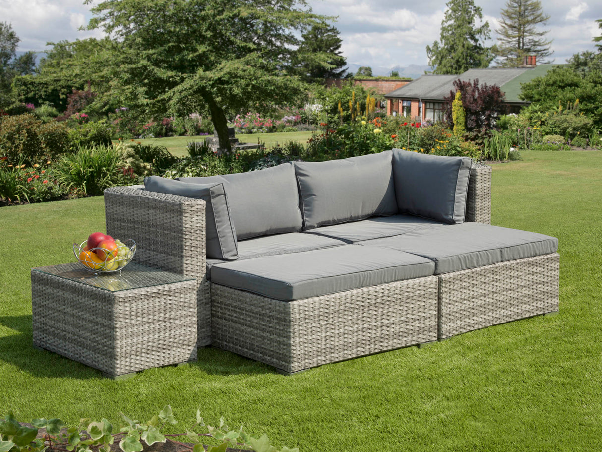 Enzo 5 Piece Modular Lounge Set