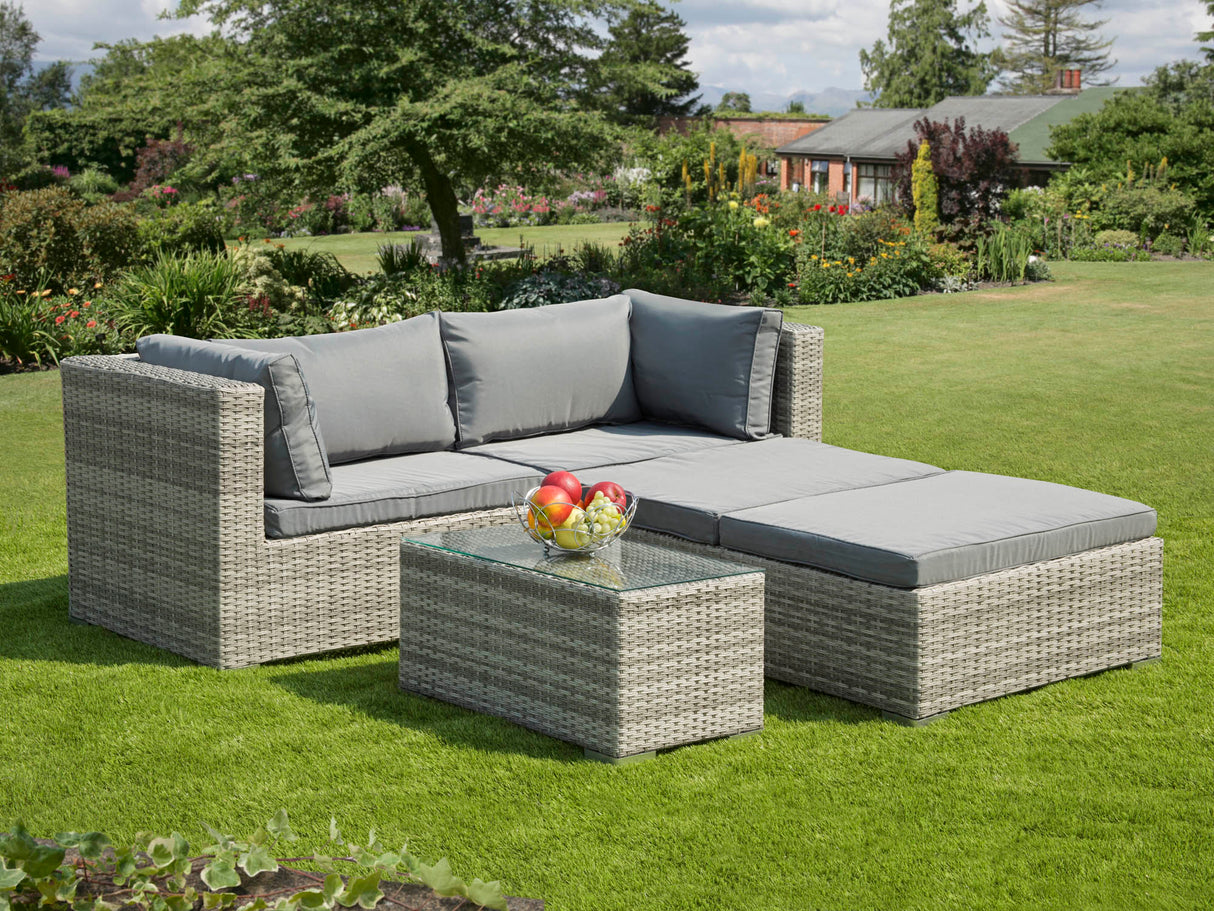 Enzo 5 Piece Modular Lounge Set