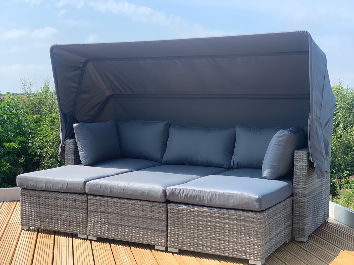 Enzo Modular Multi-Function Aluminium Lounge Set