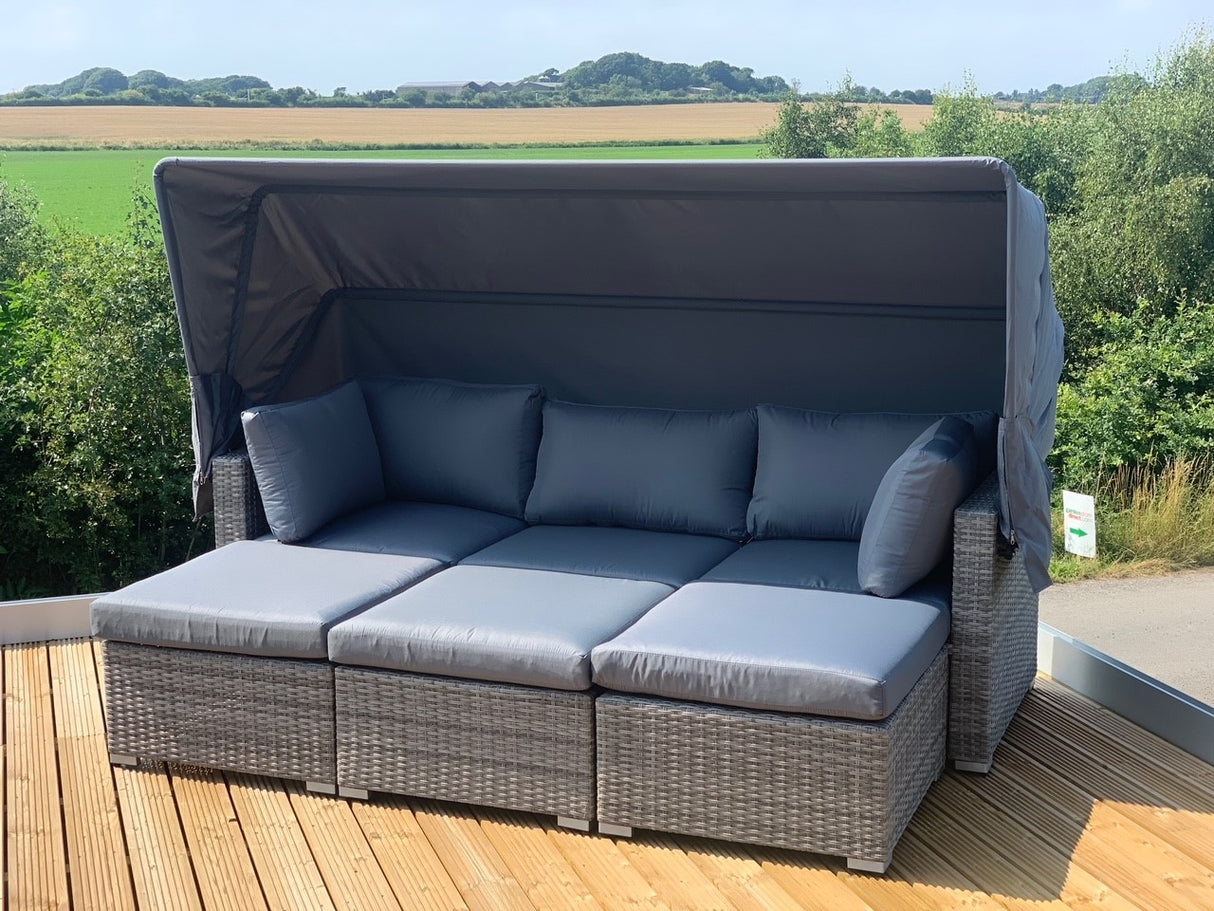 Enzo Modular Multi-Function Aluminium Lounge Set