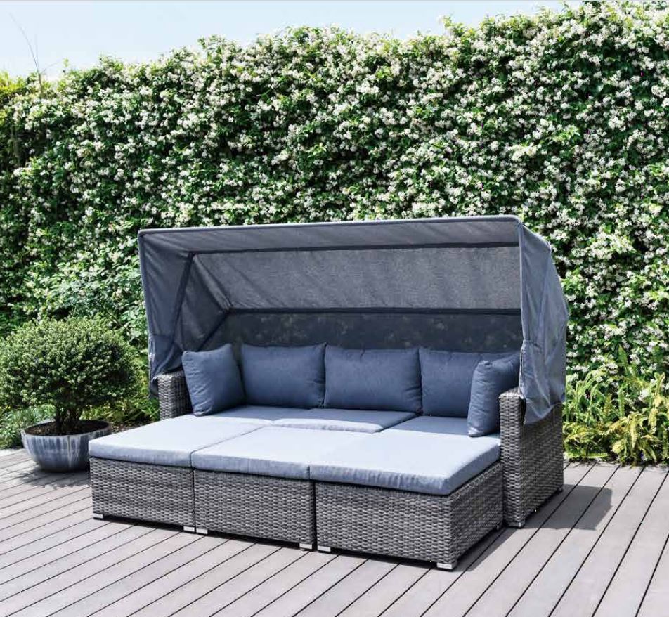 Enzo Modular Multi-Function Aluminium Lounge Set