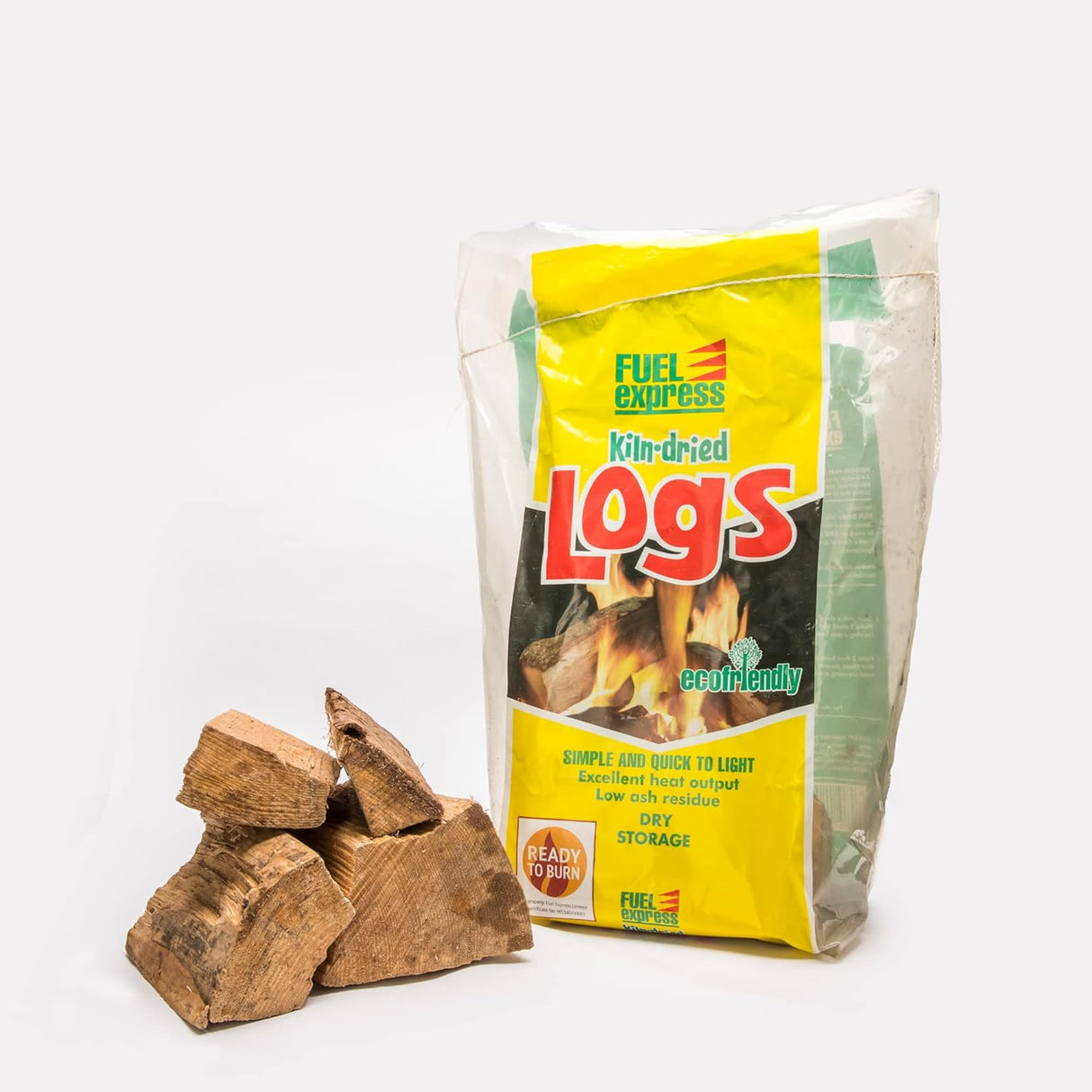 Fuel Express Kiln Dried Logs Bag