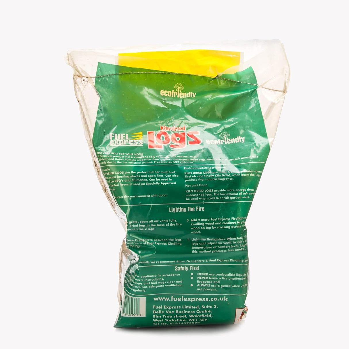 Fuel Express Kiln Dried Logs Bag