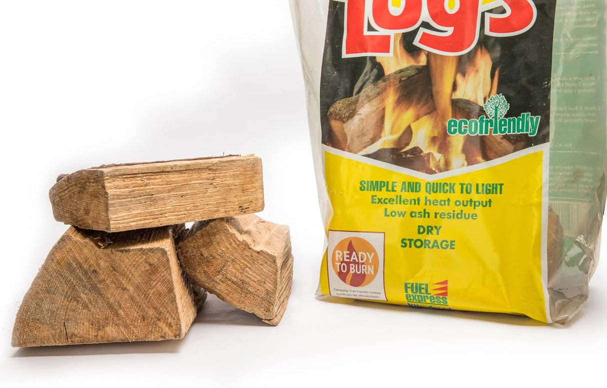 Fuel Express Kiln Dried Logs Bag