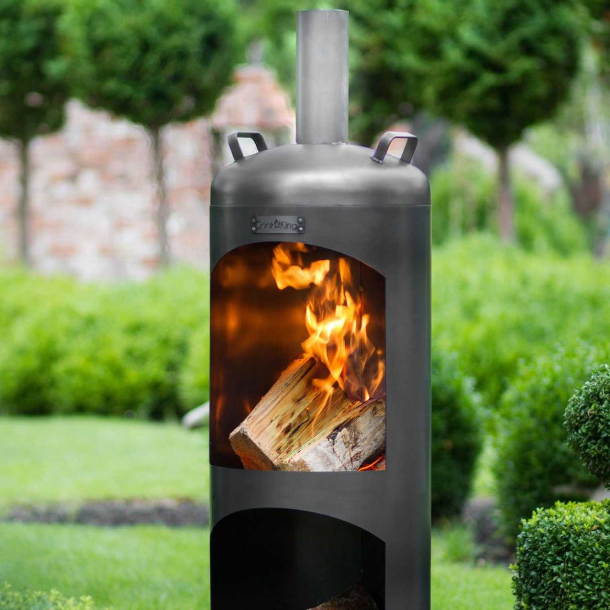 Cook King Faro Garden Stove
