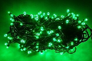 360 LED String/Fairy Christmas Lights - Green