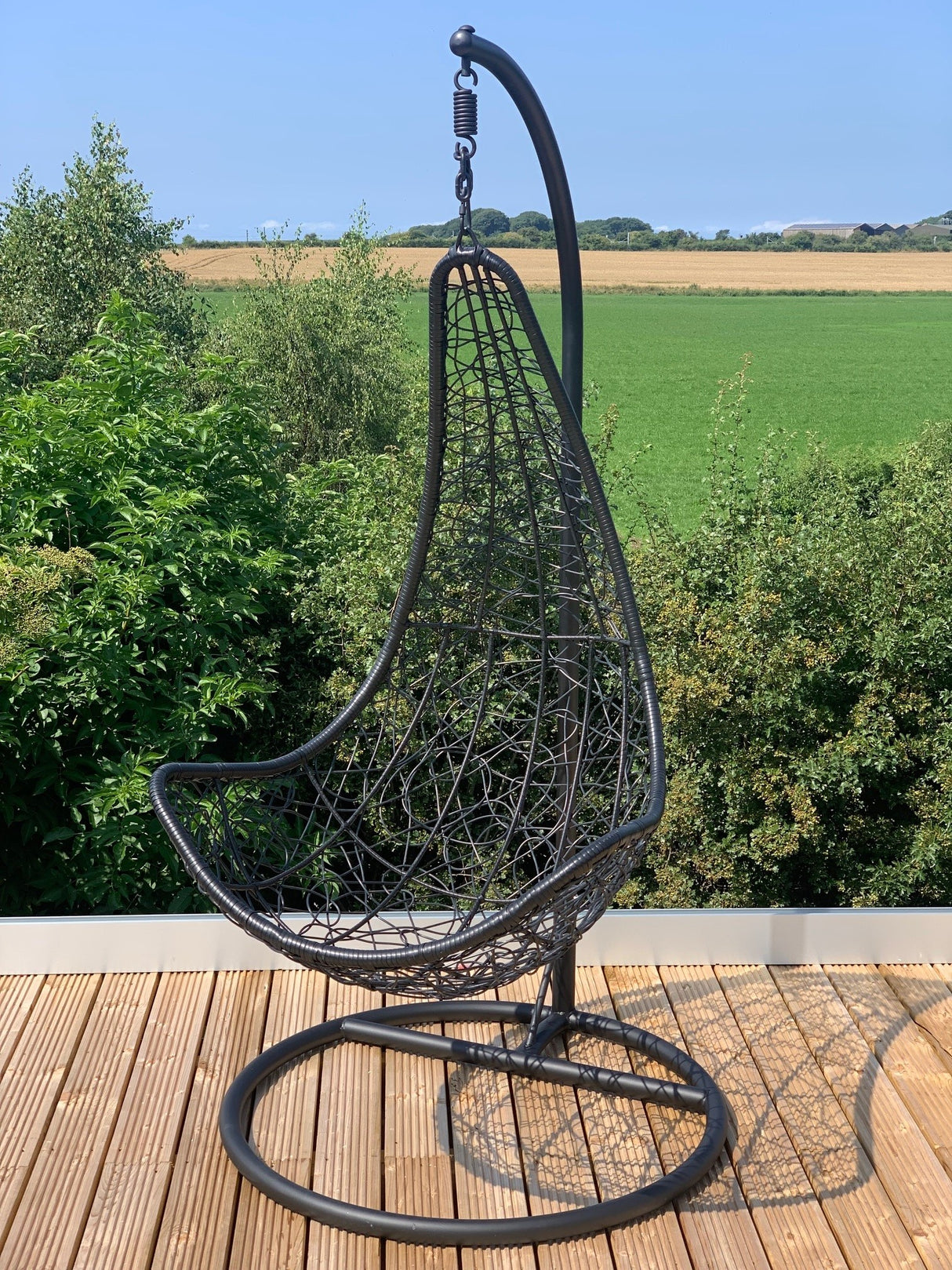 Single Cocoon Hanging Egg Chair