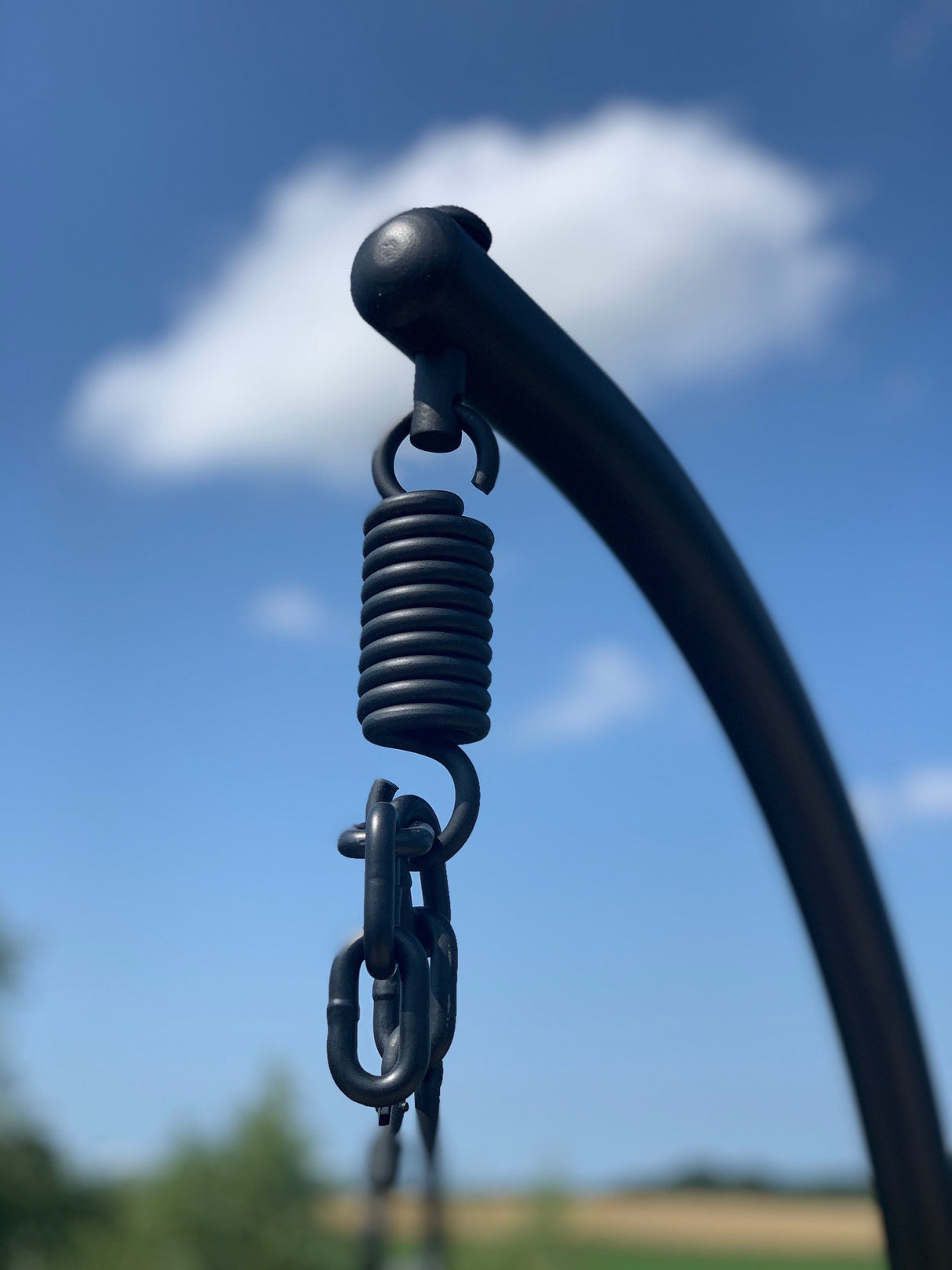 Single Cocoon Hanging Egg Chair
