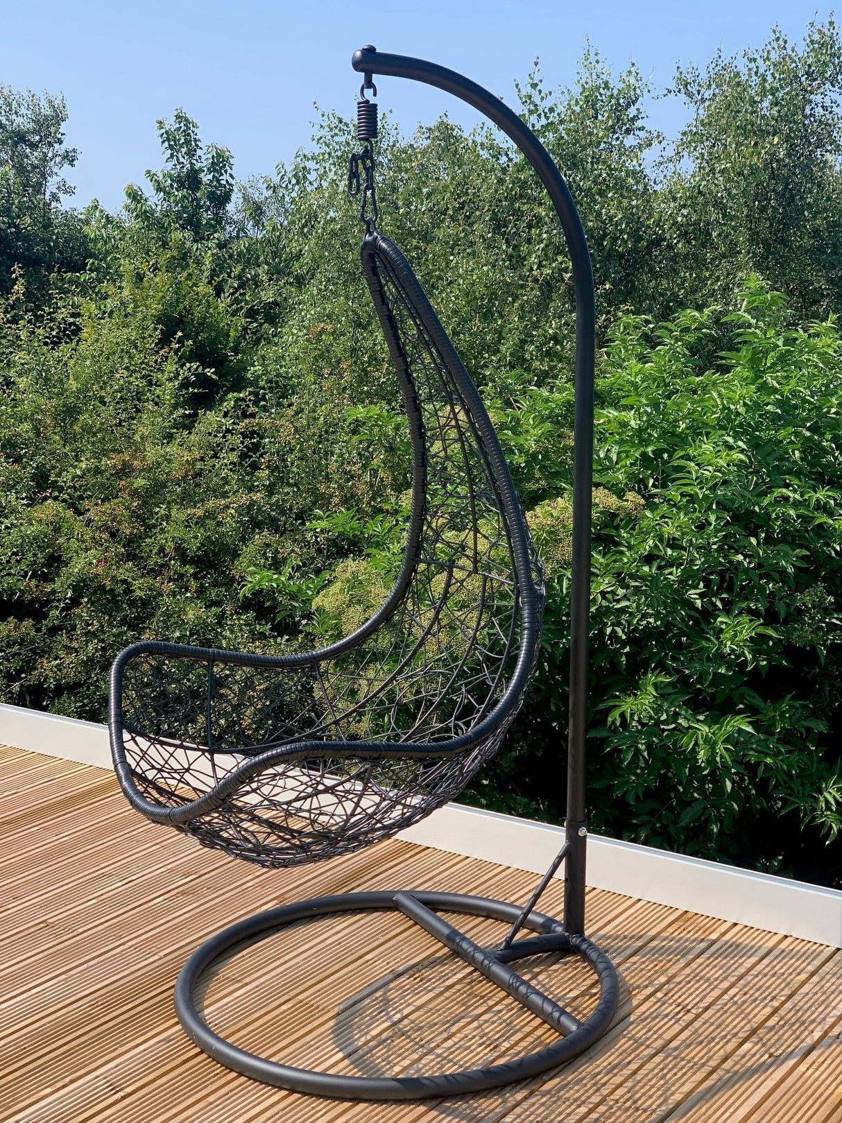 Single Cocoon Hanging Egg Chair