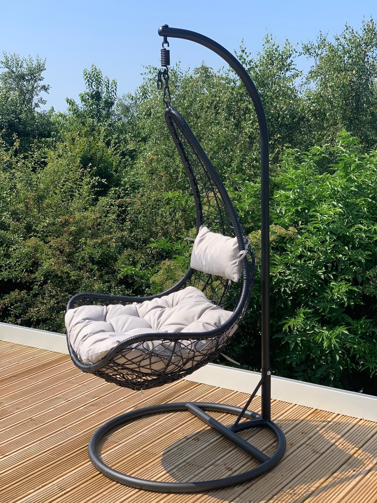 Single Cocoon Hanging Egg Chair