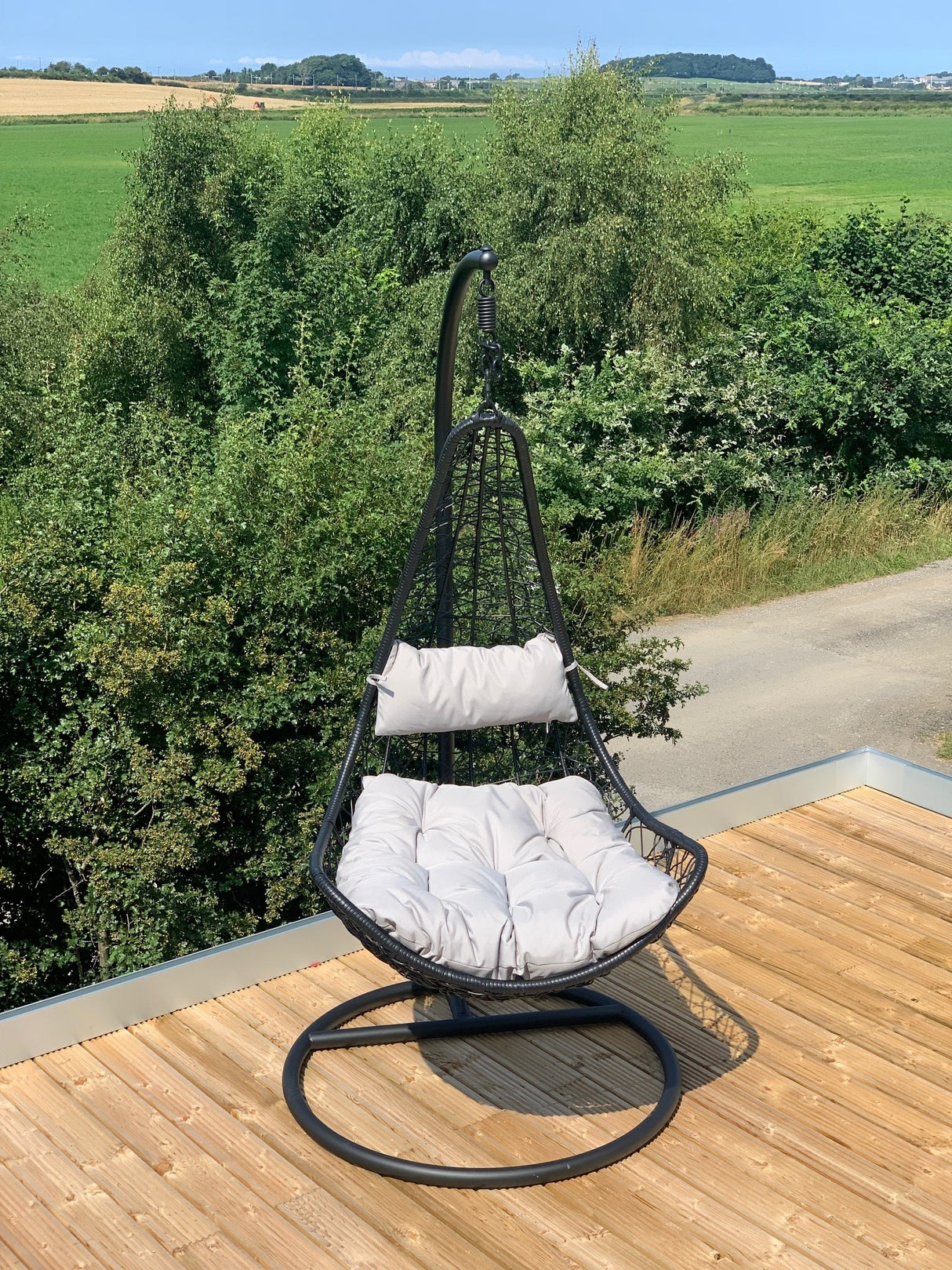 Single Cocoon Hanging Egg Chair