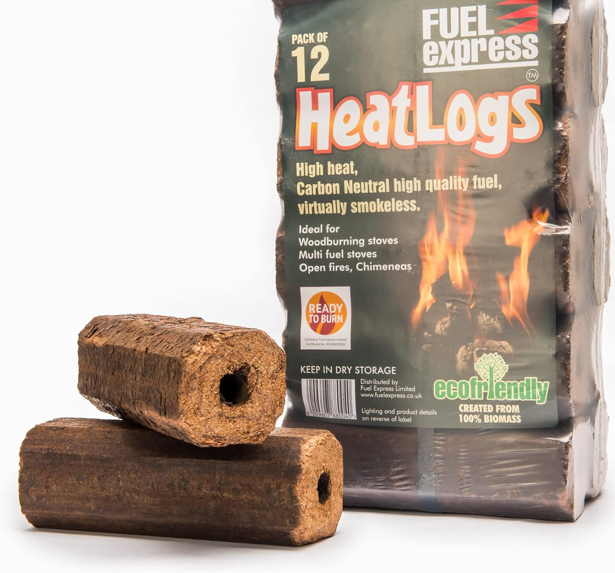 Shimada Heat Logs 12pk