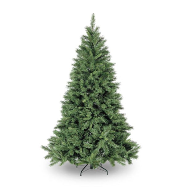 Kateson Fir Hinged Christmas Tree Green - 7ft/210cm