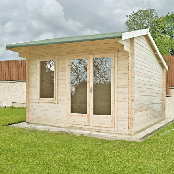 Shire Marlborough 10x10 28mm Log Cabin