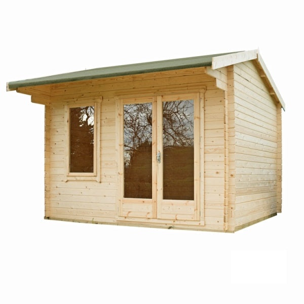 Shire Marlborough 8x10 28mm Log Cabin
