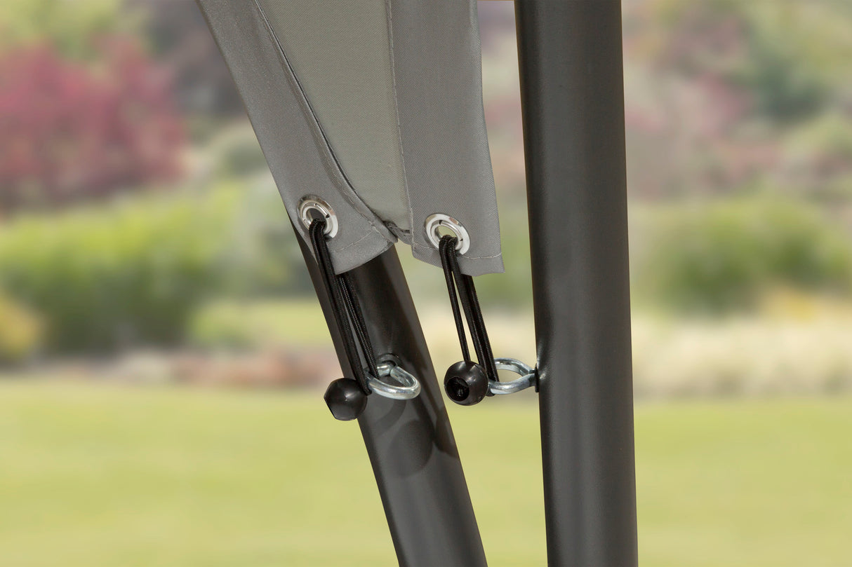 Monaco 3.8 x 3.8m Dome Steel Gazebo