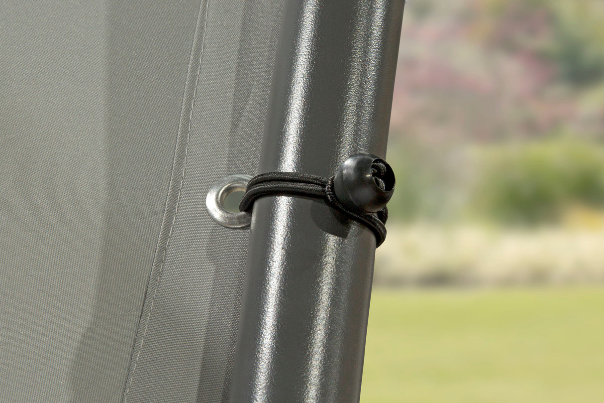 Monaco 3.8 x 3.8m Dome Steel Gazebo