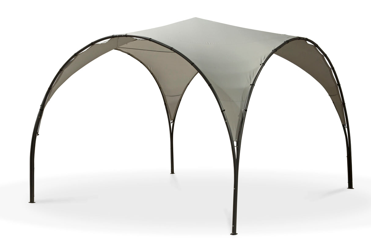Monaco 3.8 x 3.8m Dome Steel Gazebo