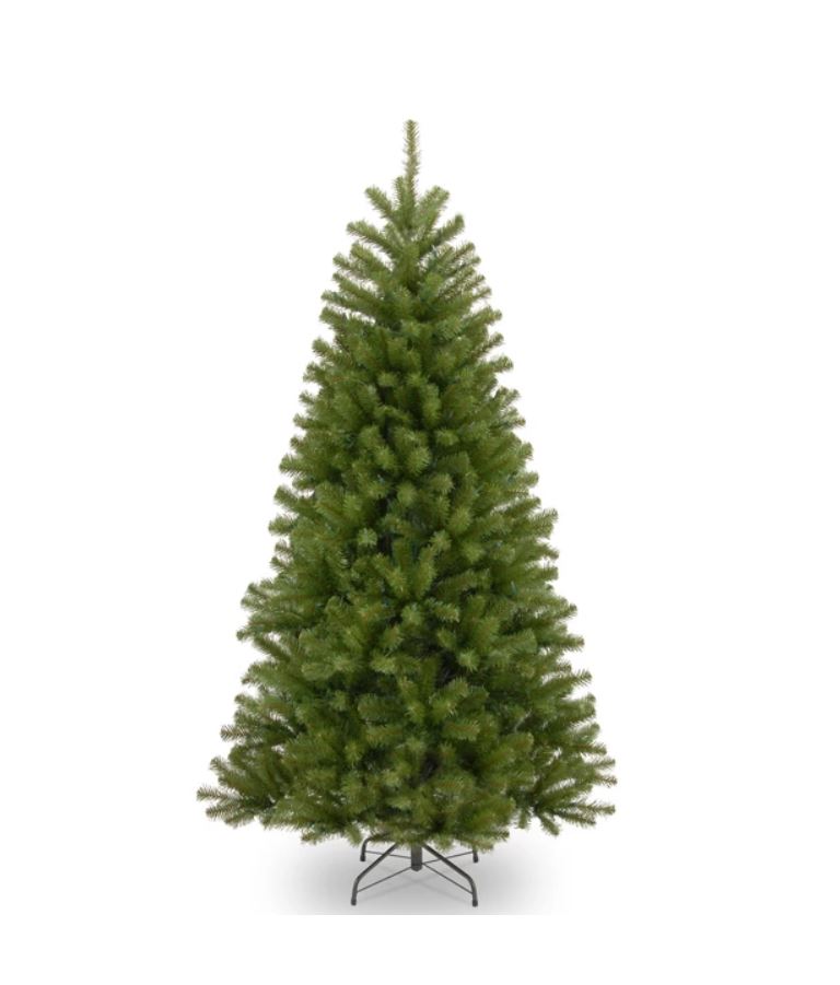 North Valley Spruce Christmas Tree Green - 7ft/210cm