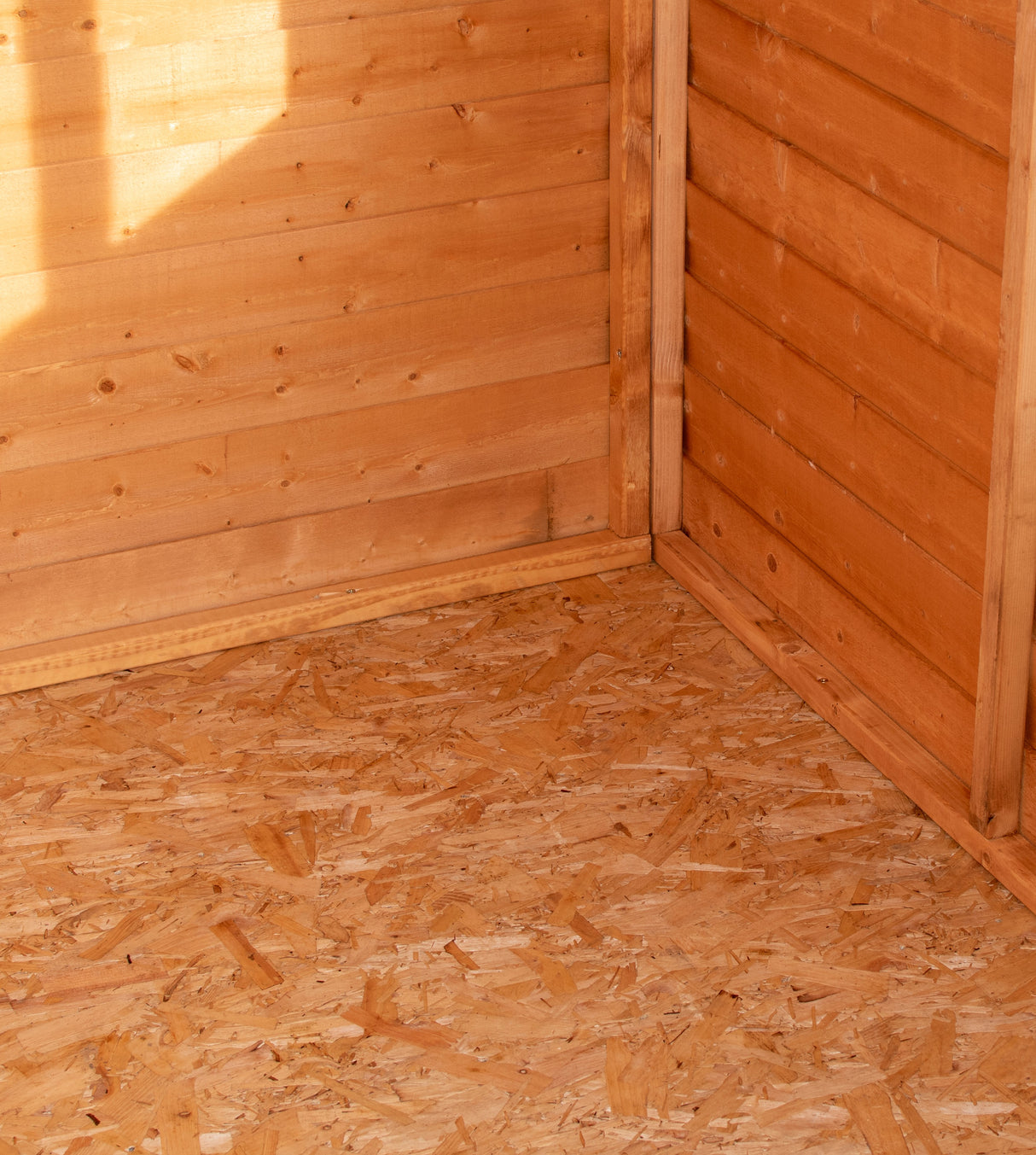 Garden Value Overlap 8 x 6 Double Door Shed