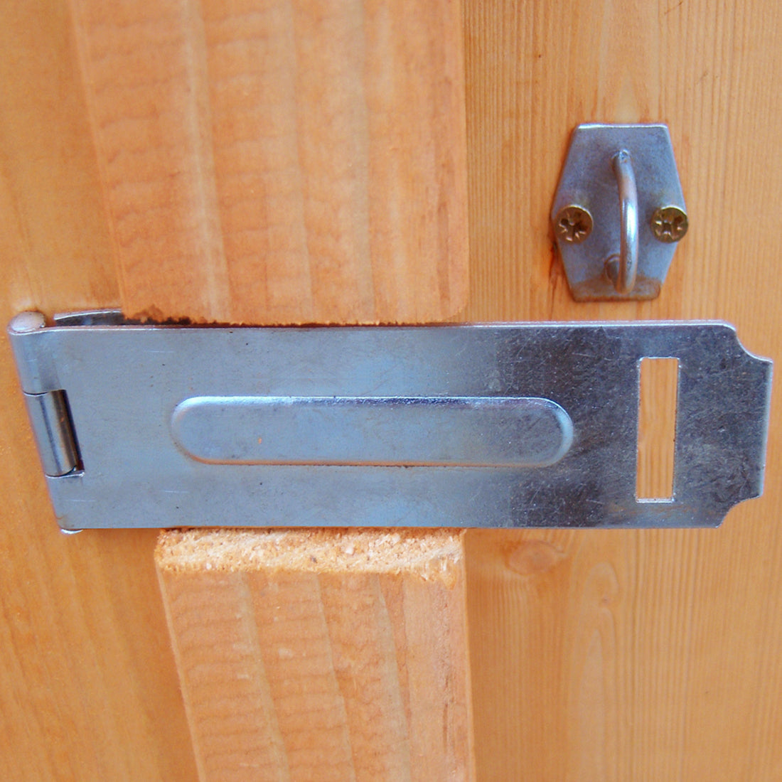 Garden Value Overlap 8 x 6 Double Door Shed