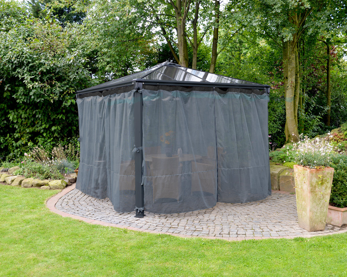 Palermo 3000/3500/3600 + Milano 3000 + Martinique 3600 Gazebo Netting Set