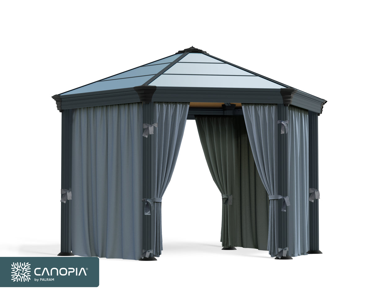 Roma / Monaco Curtain Set