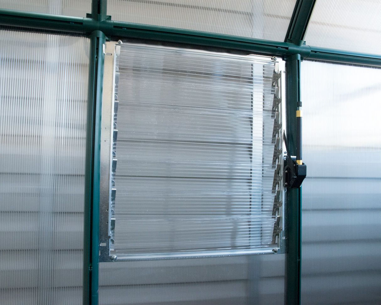 Automatic Louver Opener