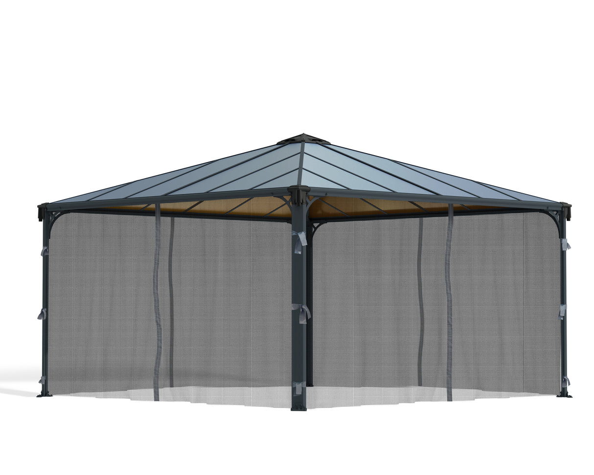 Palermo 4300 Gazebo Netting Set