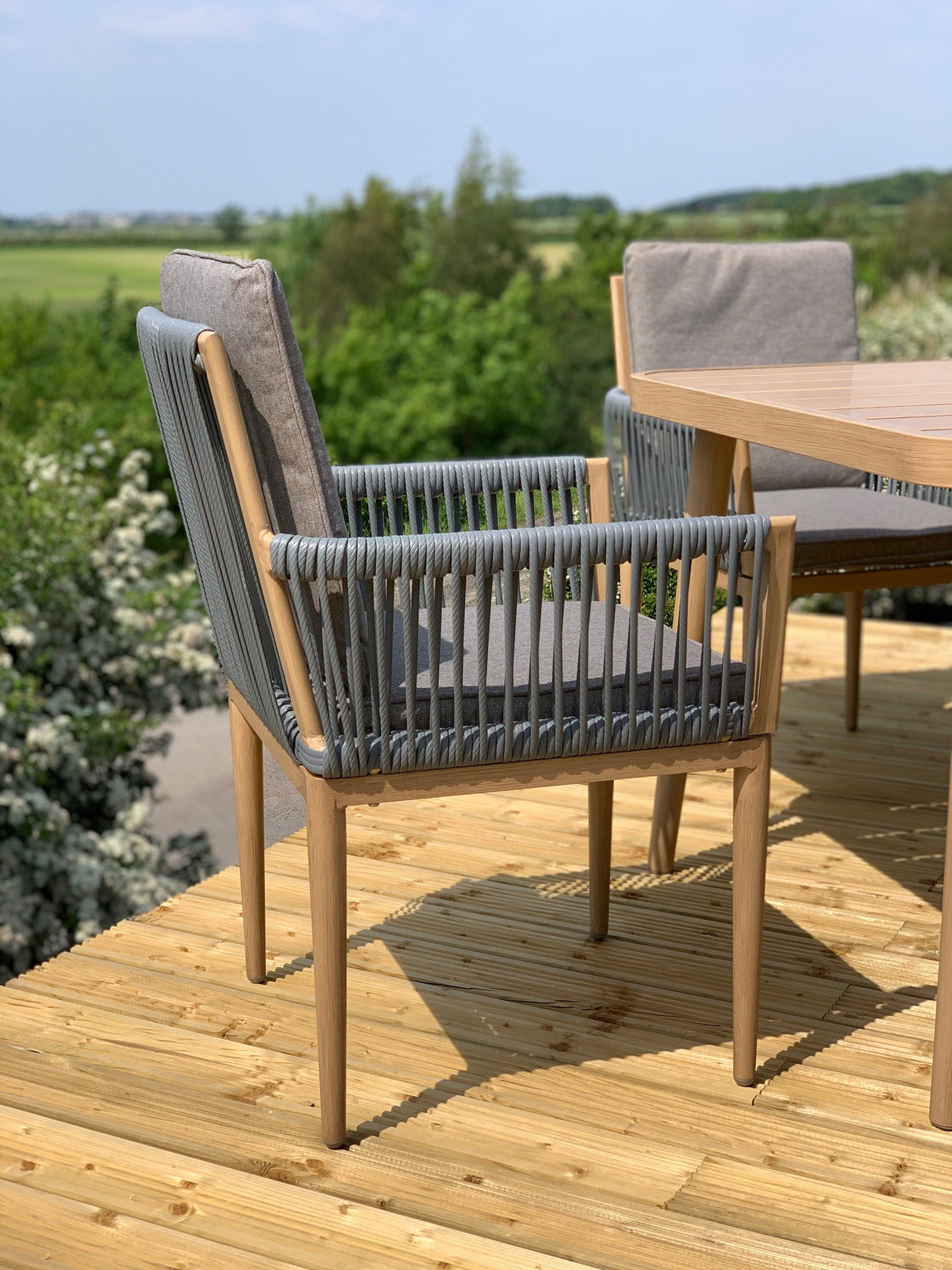 Pascal 6 Seat Rectangular Dining Set