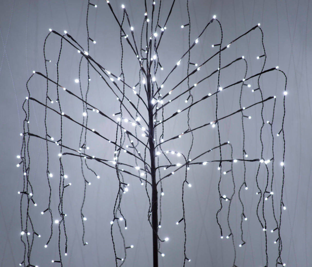 1.5m Weeping Willow Tree with 240 Ice White LEDs