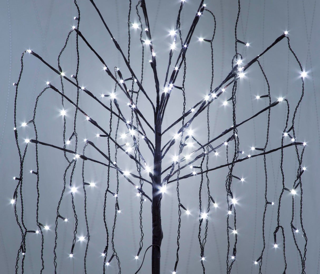 1.2m Weeping Willow Tree with 160 Ice White LEDs